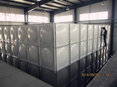 温县玻璃钢拼装水箱